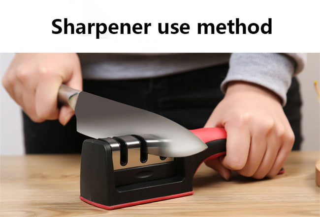 Professional 3 Stages Sharpener Knife Grinder