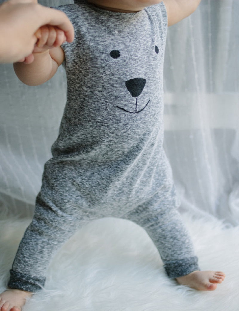 Toddler Bear Romper