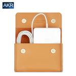 Leather Pouch case For Macbook Accessories