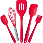 Silicone Kitchen Utensils (5 pieces)