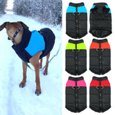 Waterproof dog jacket