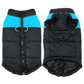 Waterproof dog jacket