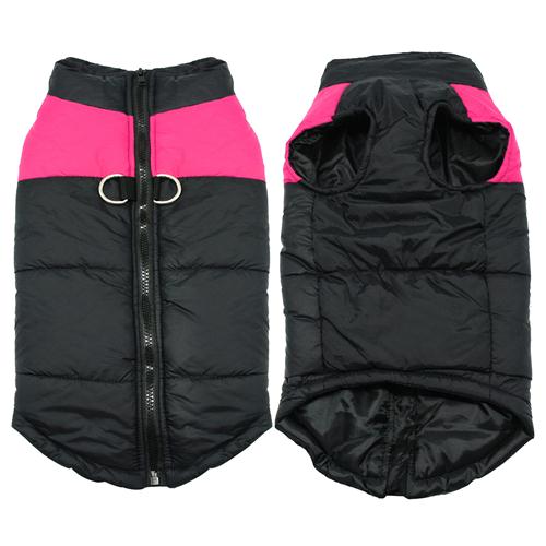 Waterproof dog jacket