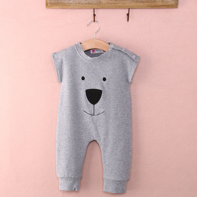 Toddler Bear Romper