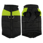 Waterproof dog jacket