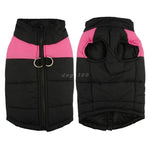 Waterproof dog jacket