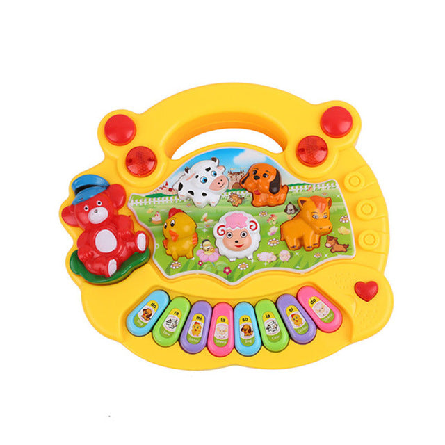Musical Educational Piano Animal Farm