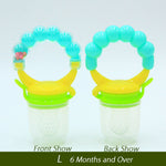 Fresh Food Nibbler Baby Pacifiers