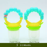Fresh Food Nibbler Baby Pacifiers
