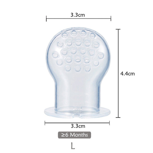 Fresh Food Nibbler Baby Pacifiers