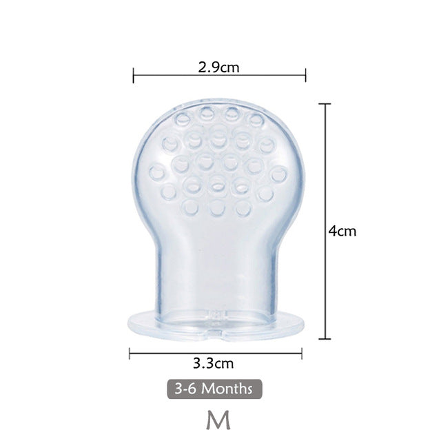 Fresh Food Nibbler Baby Pacifiers