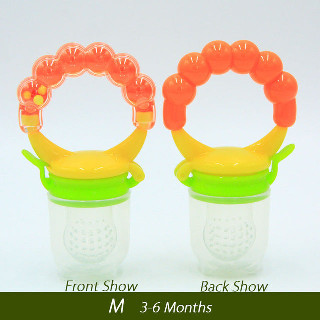 Fresh Food Nibbler Baby Pacifiers
