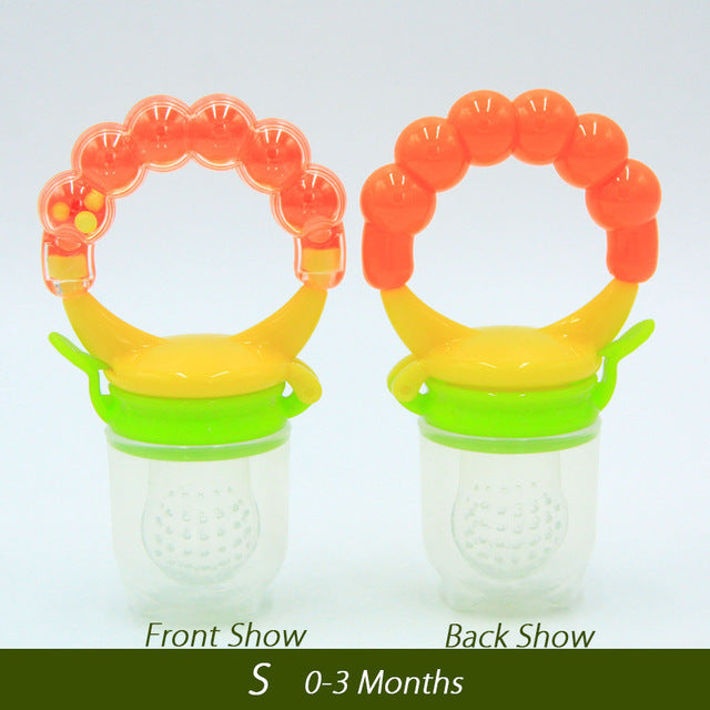 Fresh Food Nibbler Baby Pacifiers