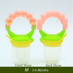 Fresh Food Nibbler Baby Pacifiers