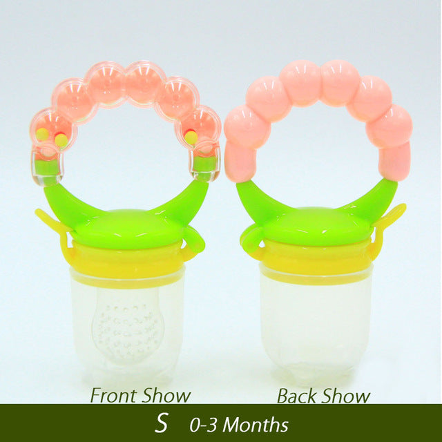 Fresh Food Nibbler Baby Pacifiers