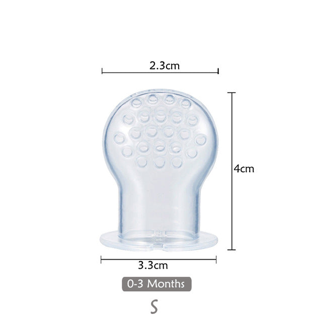 Fresh Food Nibbler Baby Pacifiers