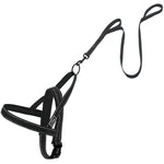 No pull dog harness leash