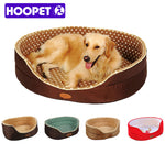 Double sided fleece bed