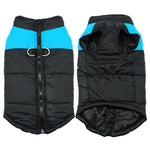 Waterproof dog jacket