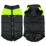 Waterproof dog jacket