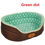 Double sided fleece bed