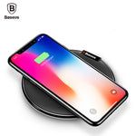 Baseus Leather Qi Wireless Charger