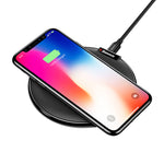 Baseus Leather Qi Wireless Charger