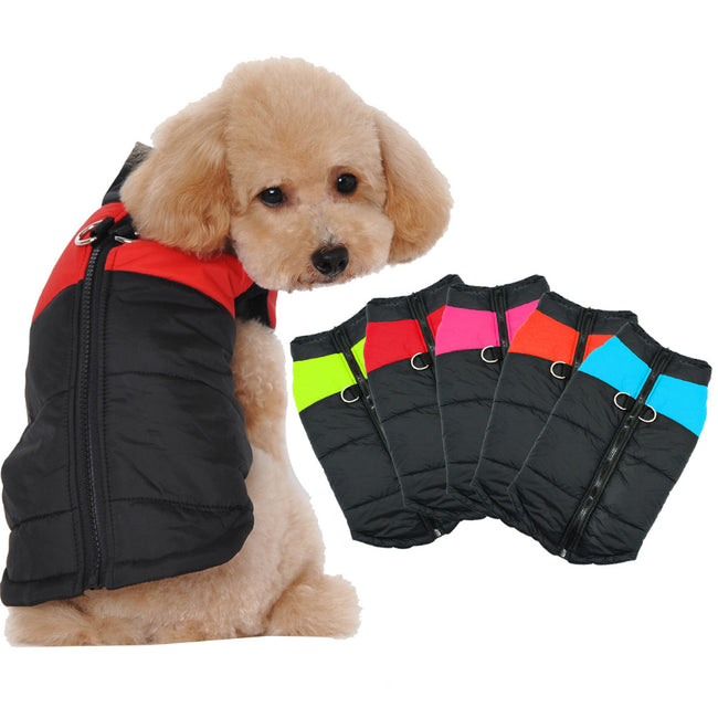 Waterproof dog jacket